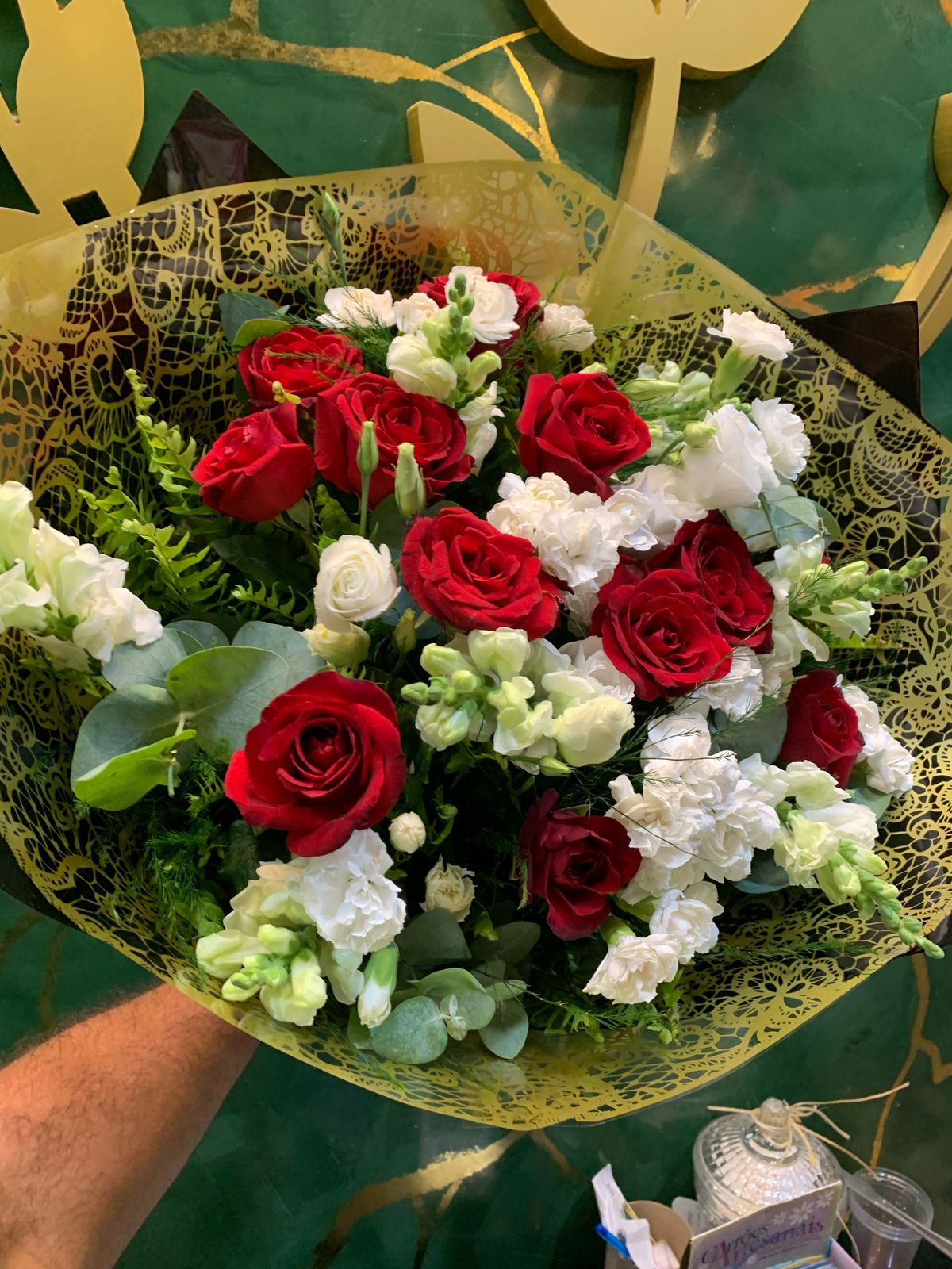 Buquê de Rosas Vermelhas 