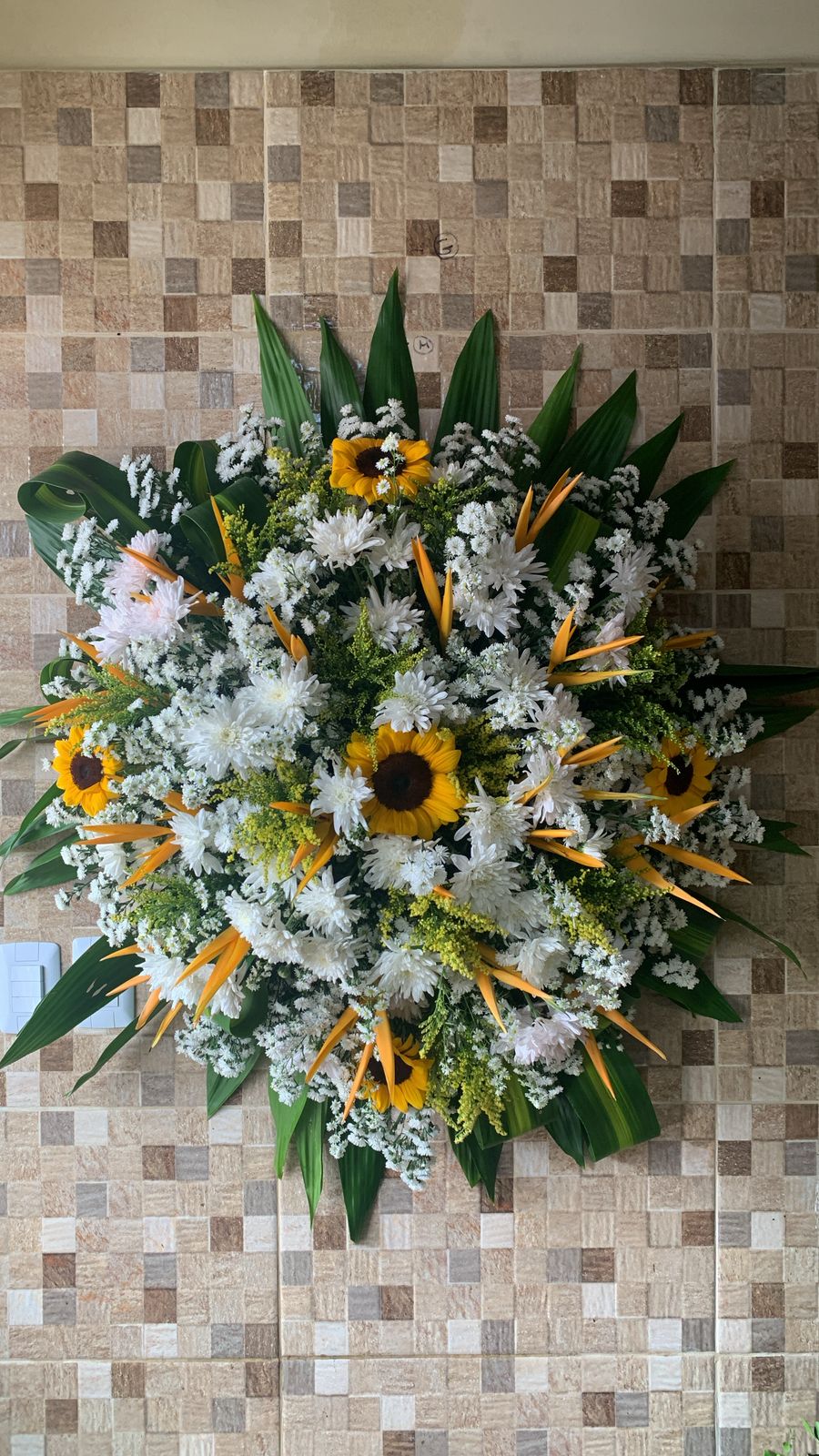 Coroa de Girassóis 