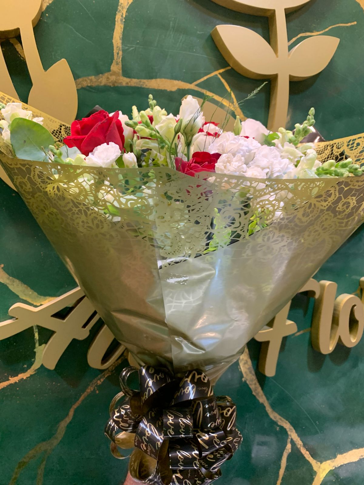 Buquê de Rosas Vermelhas 
