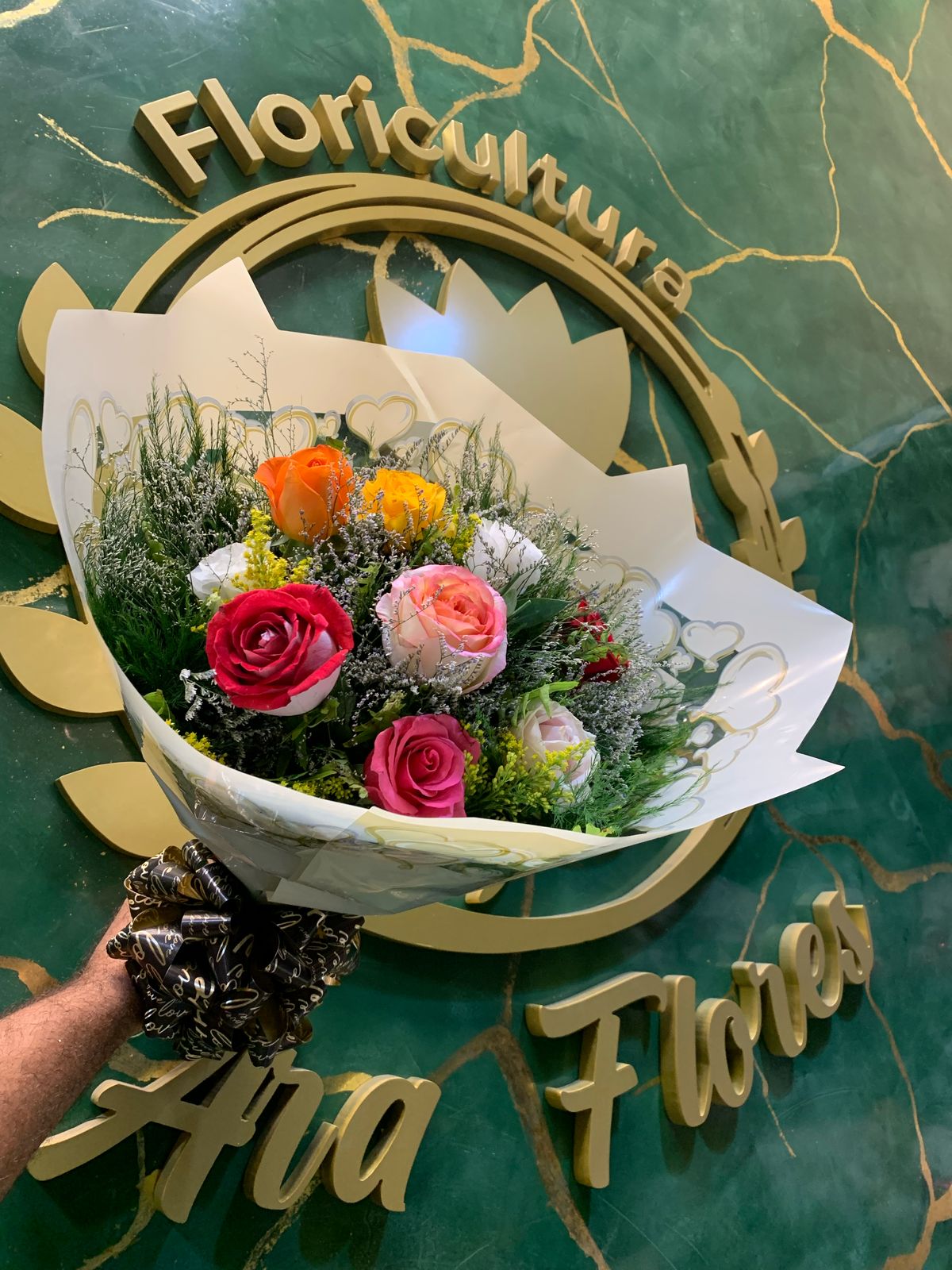 Buquê de Rosas Vermelhas 