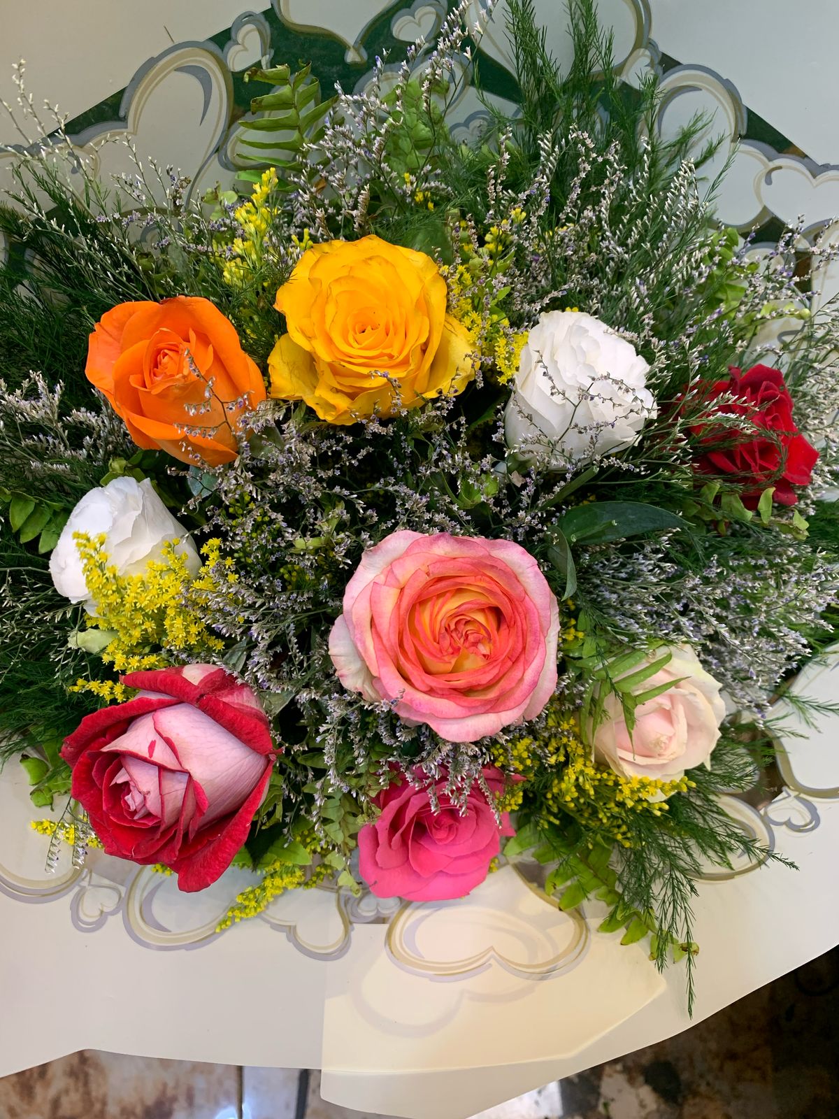 Buquê de Rosas Vermelhas 