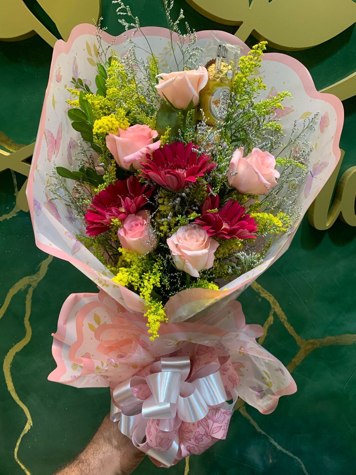 Buquê de Rosas 