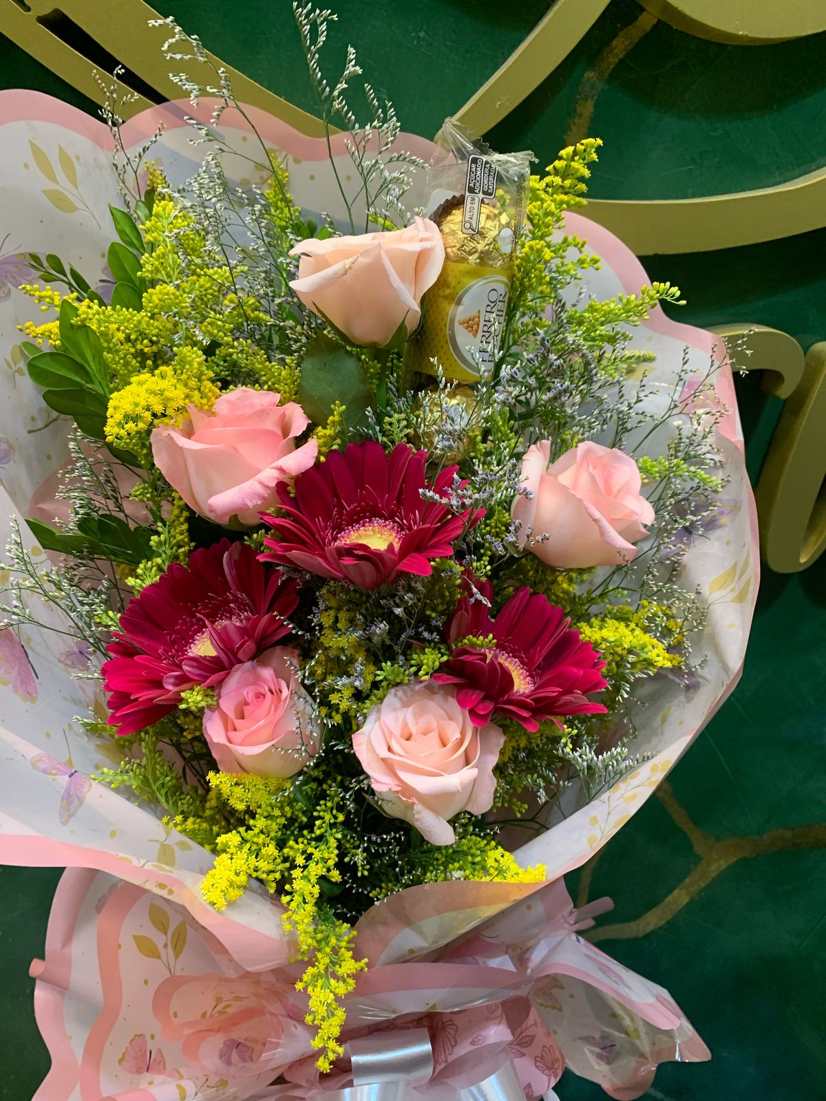 Buquê de Rosas 