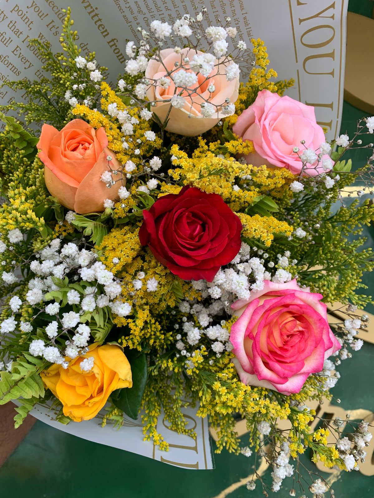 Buquê de Rosas Vermelhas 