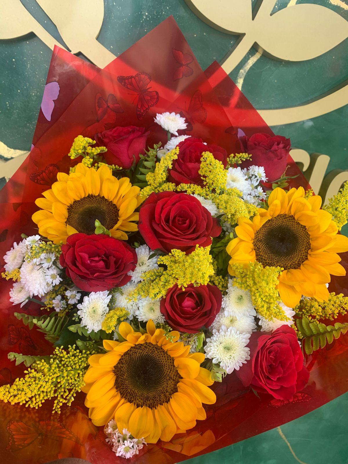 Buquê de Rosas Vermelhas 