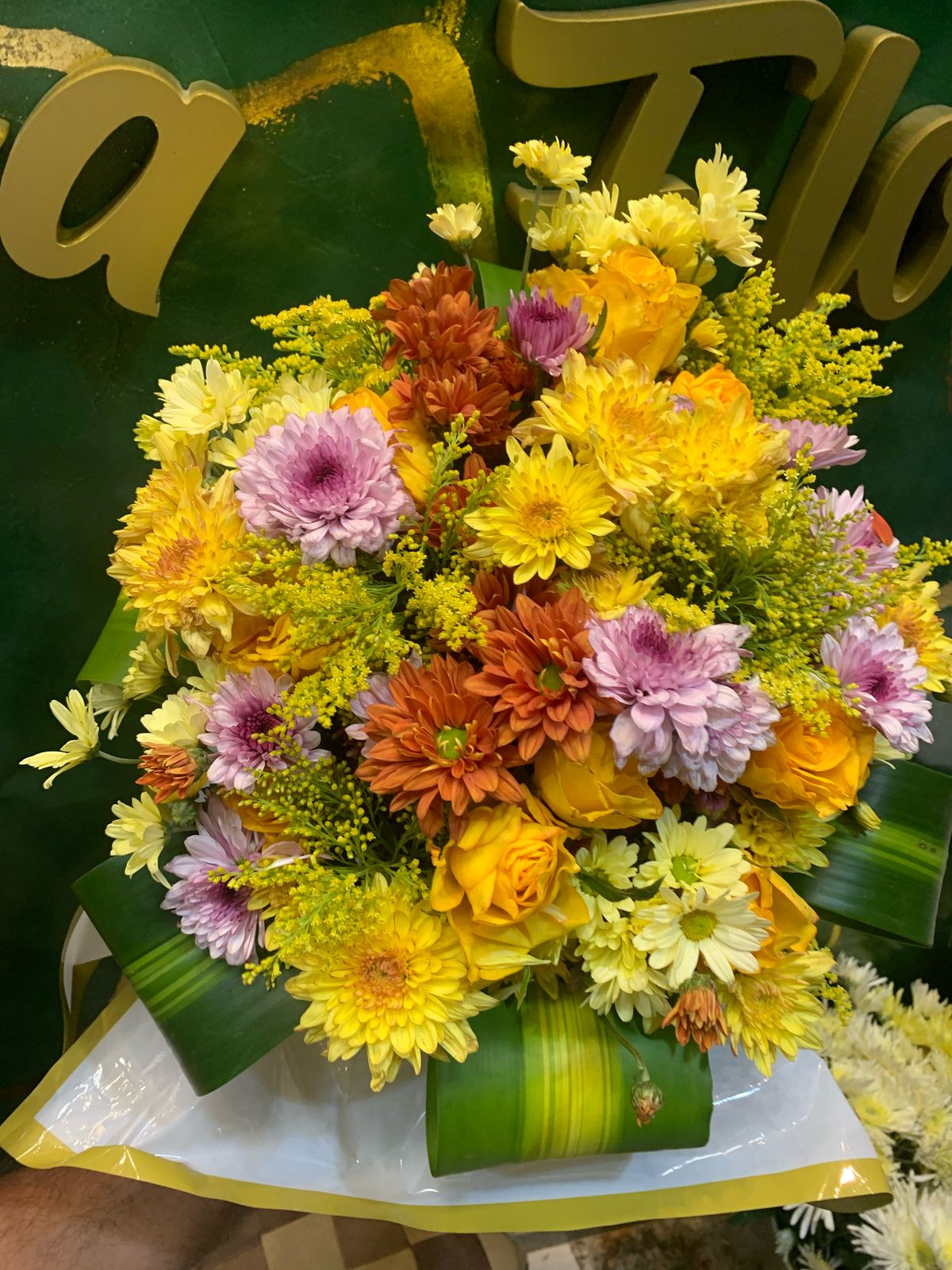 Caixa Box de Flores do Campo 