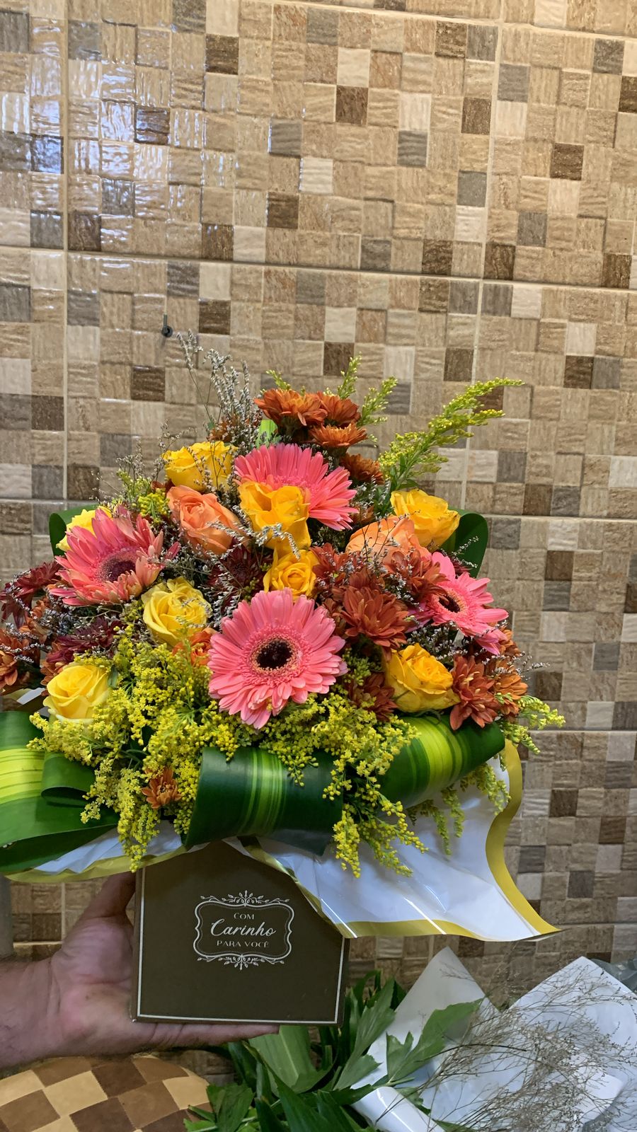 Caixa Box de Rosas 